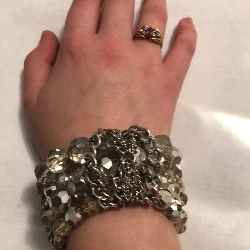 layered  bracelet